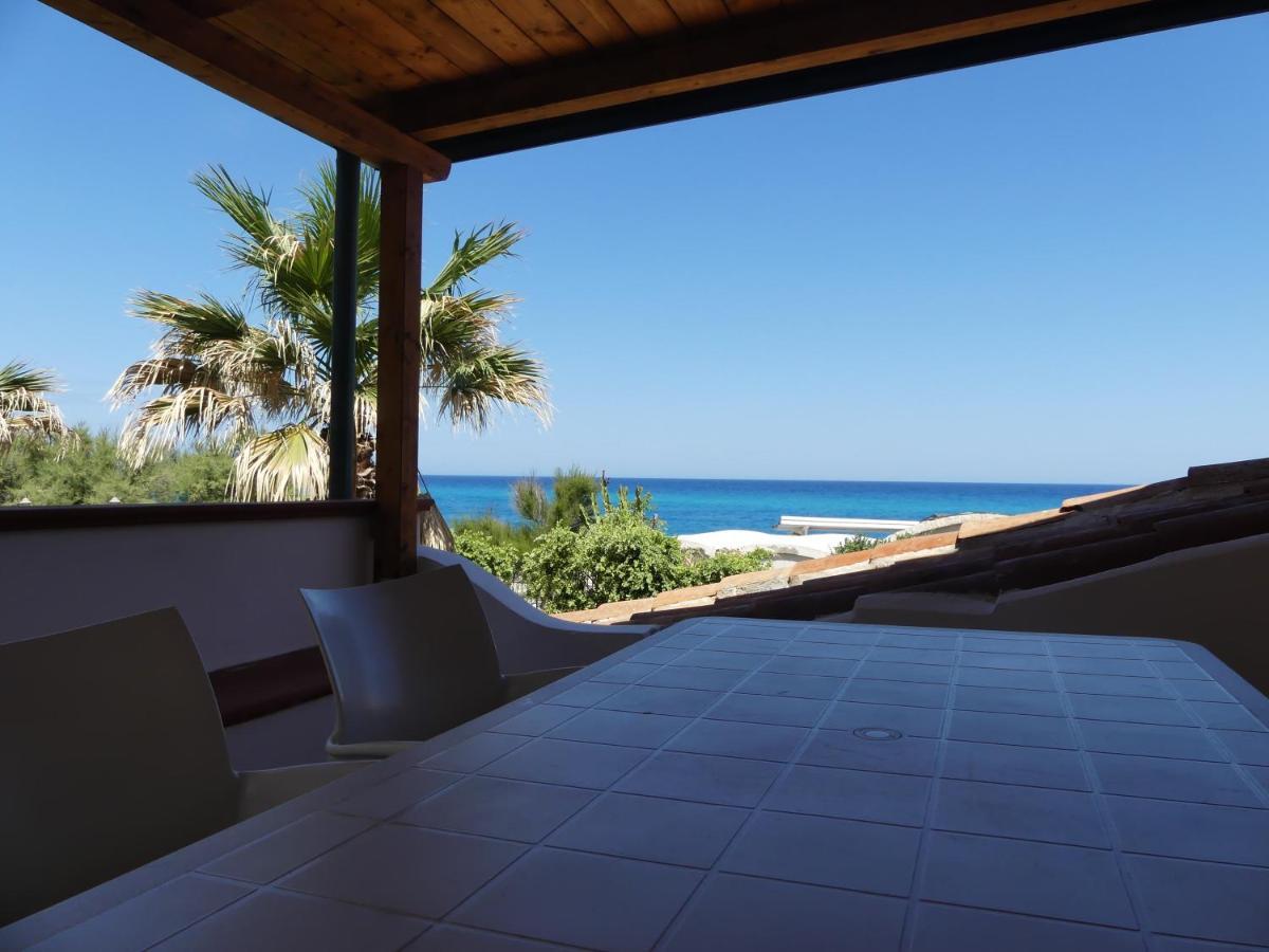 Le Roccette Mare Beach Hotel & Restaurant Tropea Kültér fotó