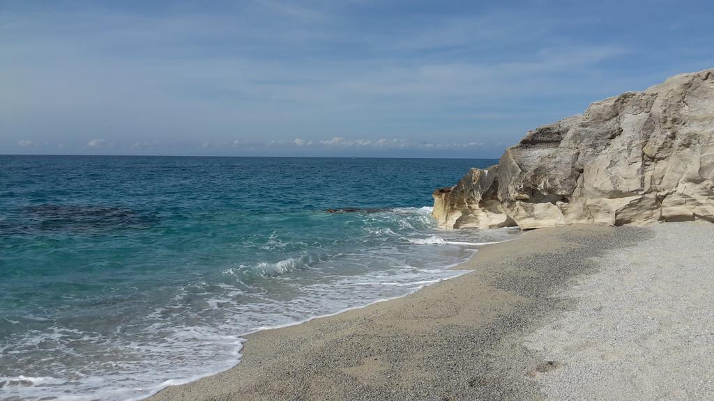 Le Roccette Mare Beach Hotel & Restaurant Tropea Kültér fotó
