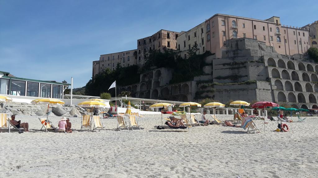 Le Roccette Mare Beach Hotel & Restaurant Tropea Kültér fotó