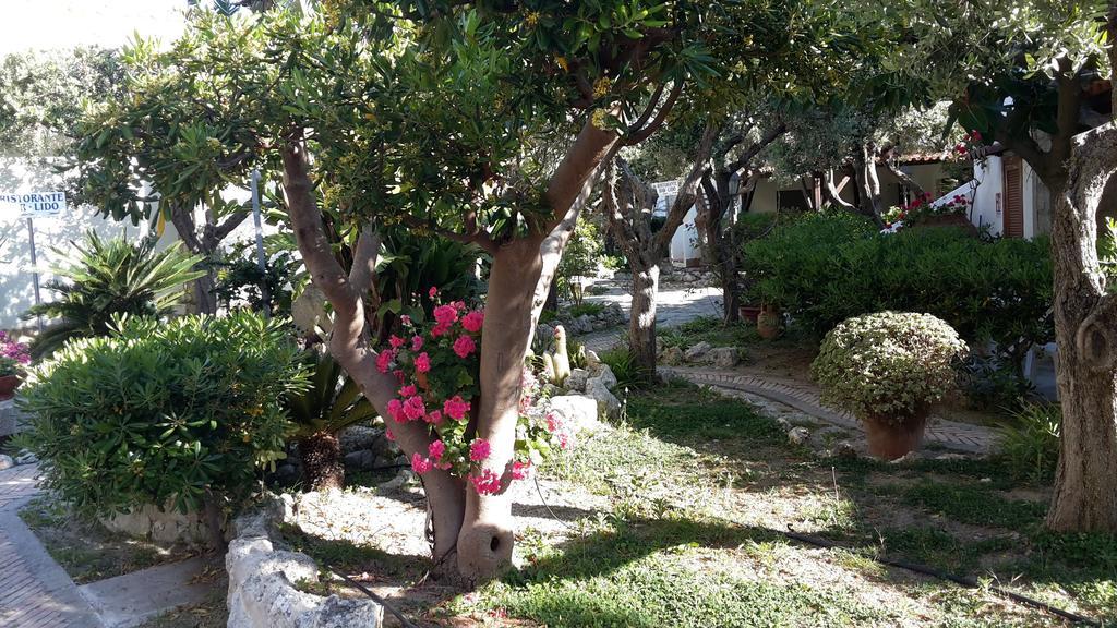 Le Roccette Mare Beach Hotel & Restaurant Tropea Kültér fotó