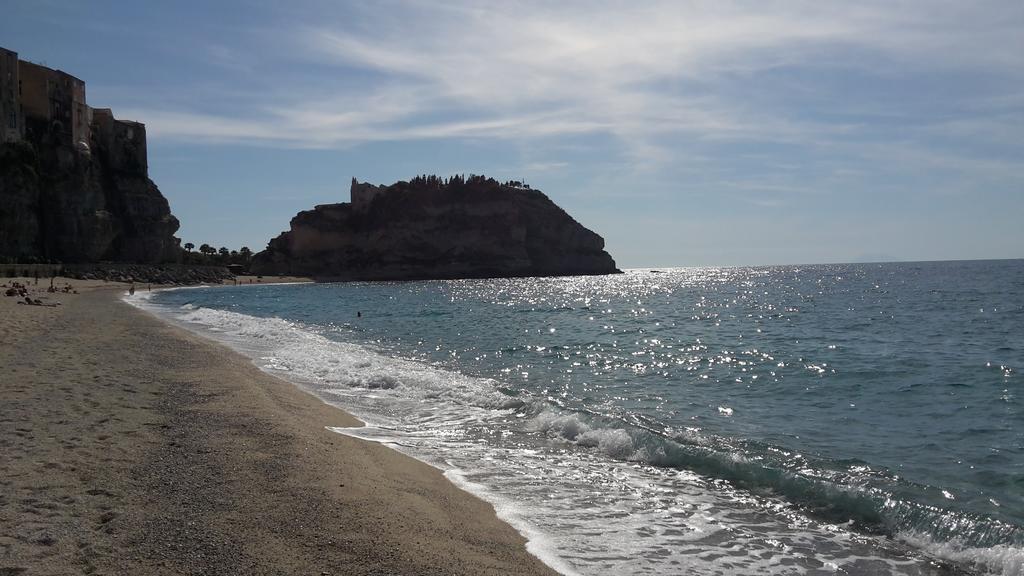 Le Roccette Mare Beach Hotel & Restaurant Tropea Kültér fotó