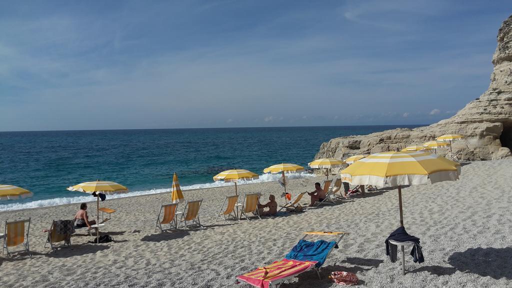 Le Roccette Mare Beach Hotel & Restaurant Tropea Kültér fotó