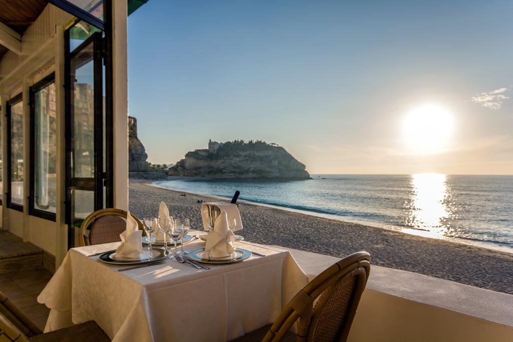 Le Roccette Mare Beach Hotel & Restaurant Tropea Kültér fotó