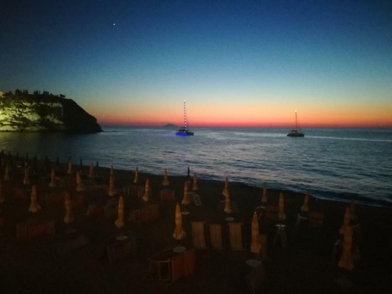 Le Roccette Mare Beach Hotel & Restaurant Tropea Kültér fotó
