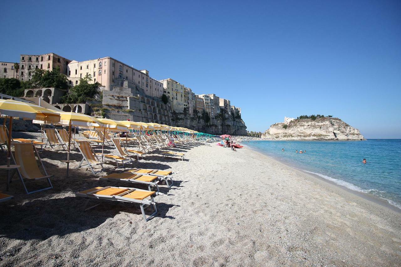 Le Roccette Mare Beach Hotel & Restaurant Tropea Kültér fotó