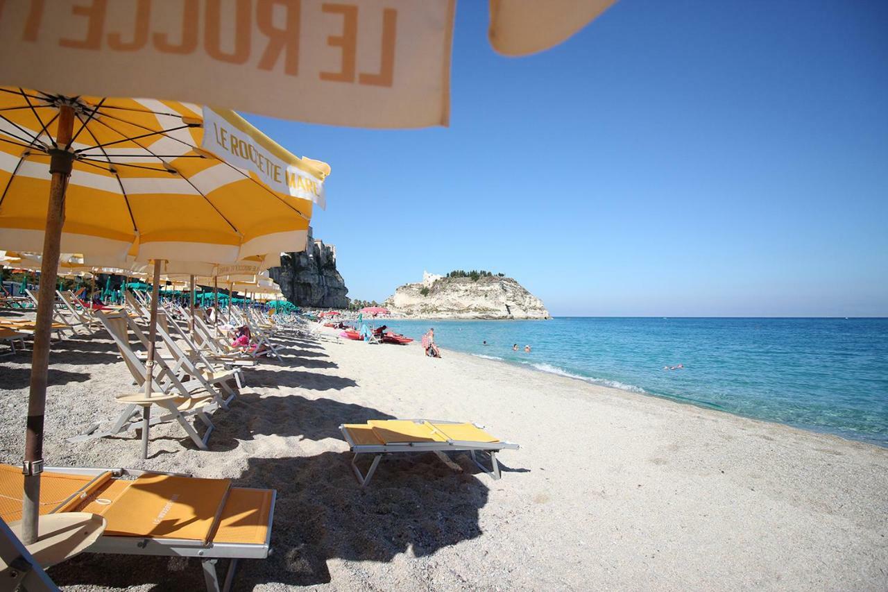 Le Roccette Mare Beach Hotel & Restaurant Tropea Kültér fotó